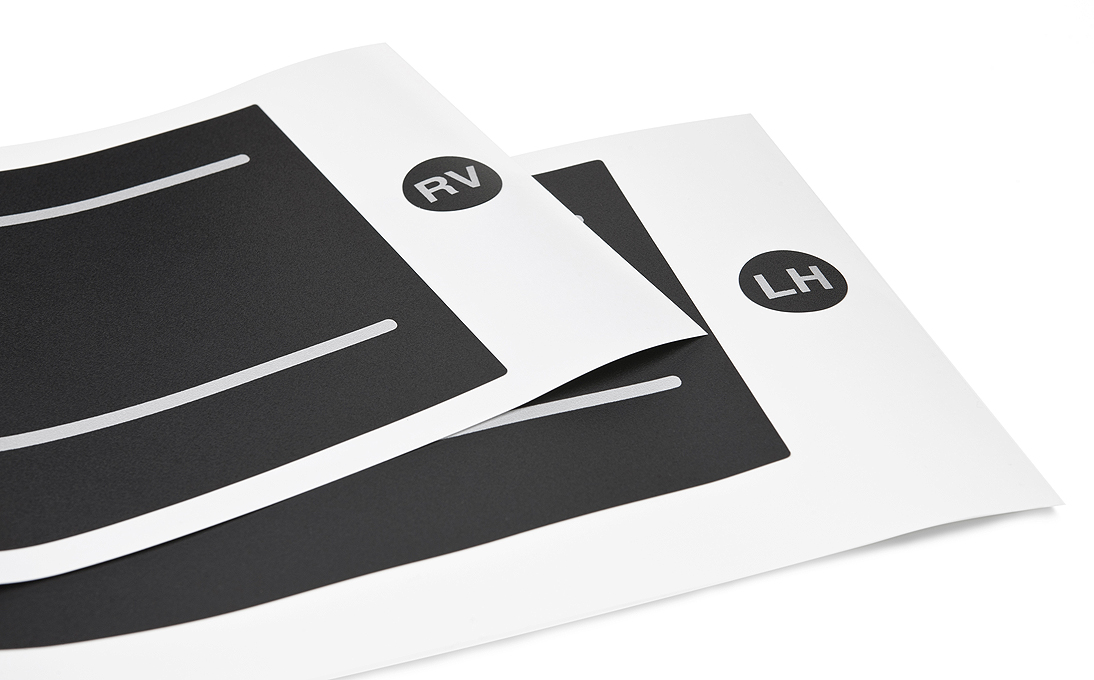 Dekorativní prahové fólie Citigo 5D