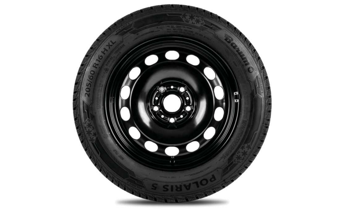 Kompletní zimní kolo 16" pro Octavia IV