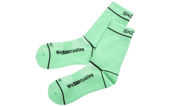 Cyklistické ponožky dlouhé