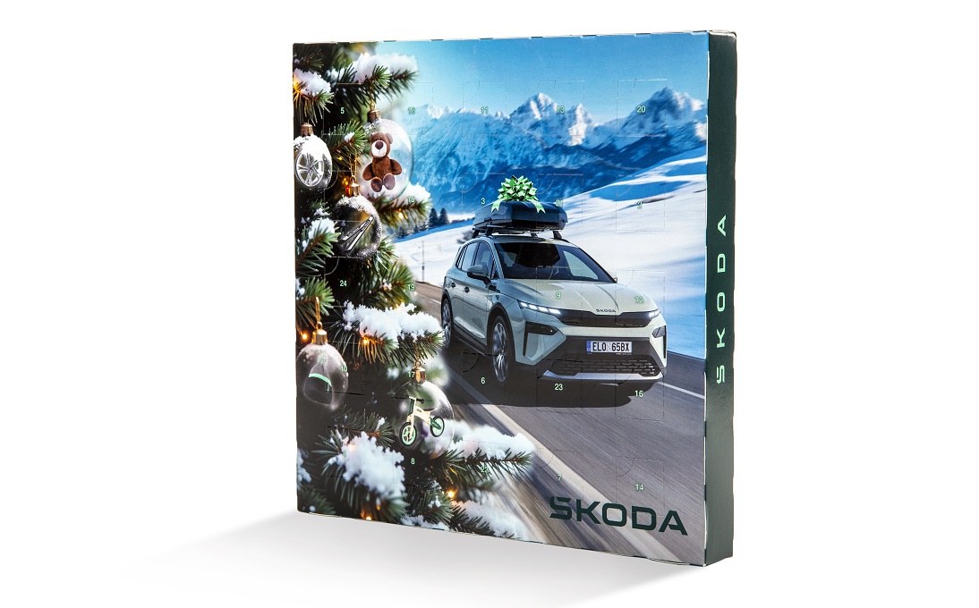 Adventní kalendář 2025