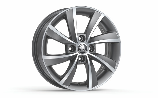 Alloy wheel CONAN 15" for CITIGO, CITIGOe iV