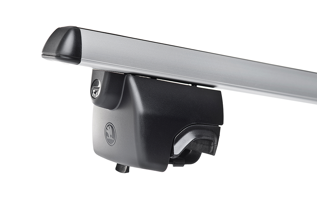 Transverse roof rack Superb II Combi