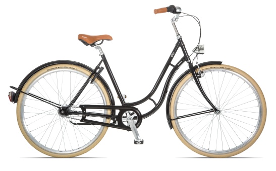 Retro jízdní kolo ŠKODA CITY 2018