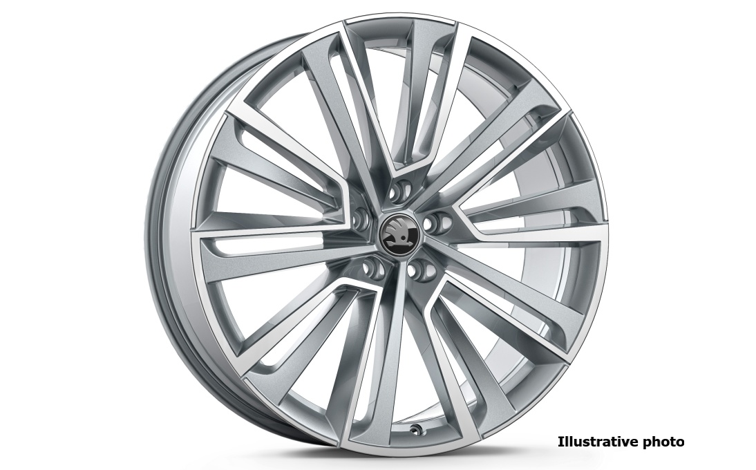 Alu kolo Aquarius 21" Elroq, Enyaq