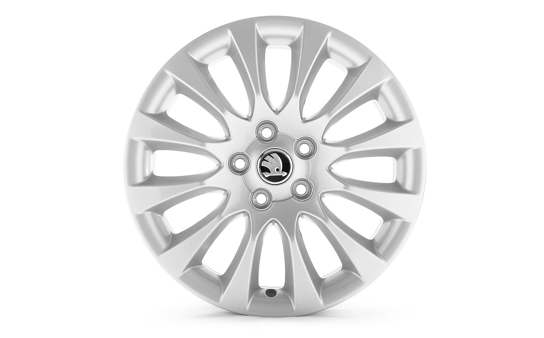 Alloy wheel LAUREL 17" for SUPERB II