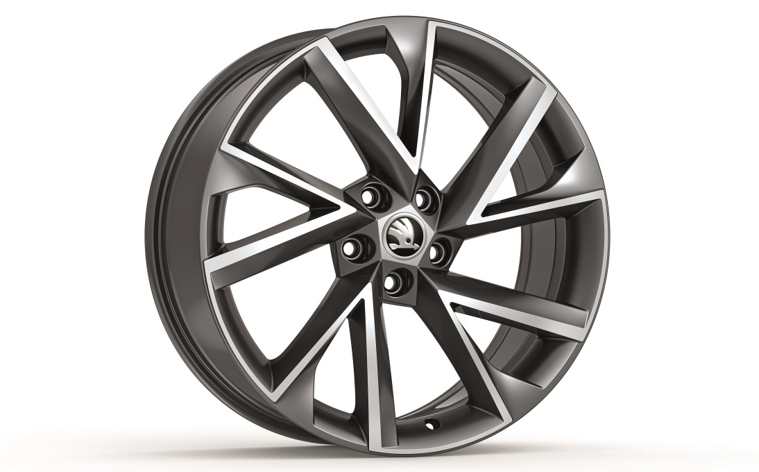 Alloy wheel Vega 19" Superb III