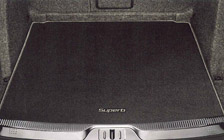 Textile PA carpet for the luggage compartment SUPERB II COMBI