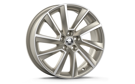 Kolo z lehké slitiny STRATOS 17" pro SCALA