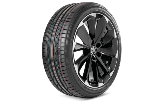 Complete summer alloy wheel Supernova 19" for Superb III
