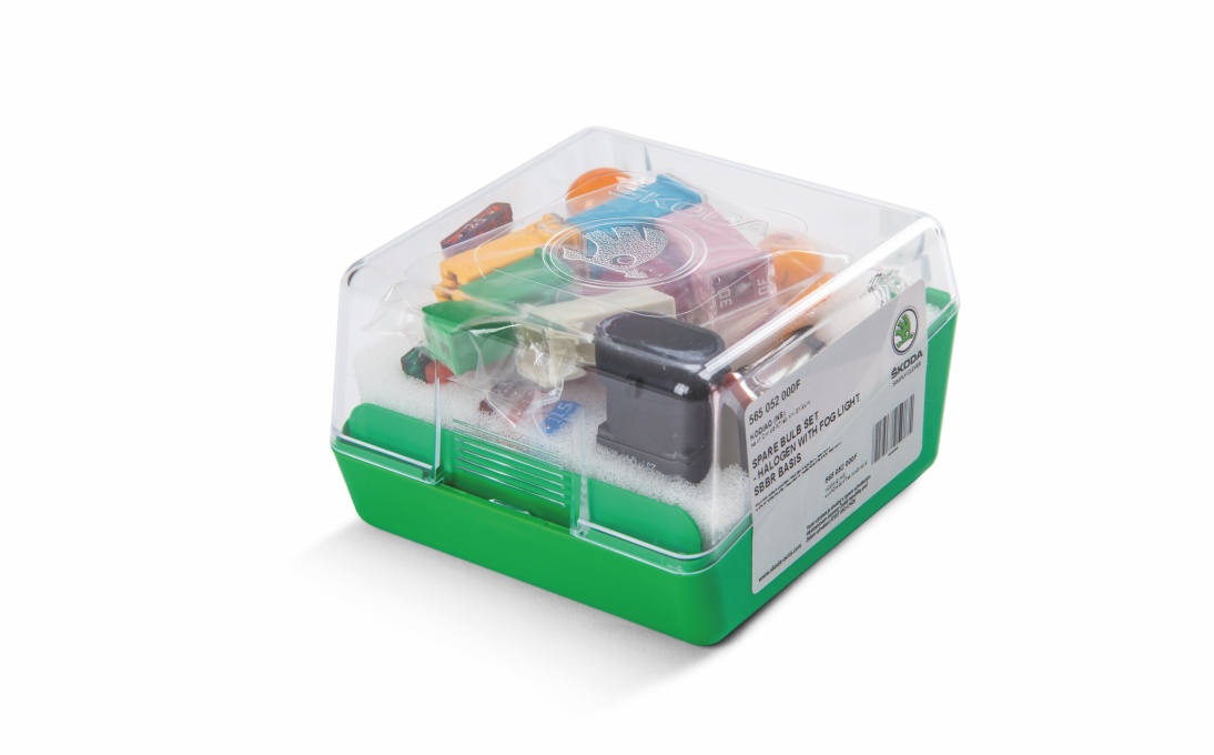 Spare bulbs for KODIAQ