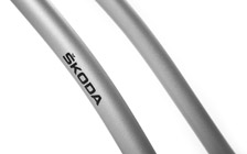 Roof rack for bicycles for Škoda vehicles