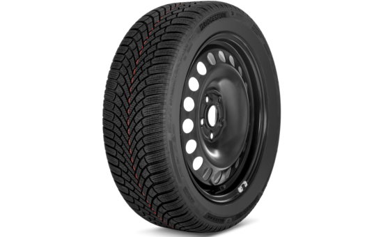 Kompletní zimní kolo 17" pro Kodiaq II