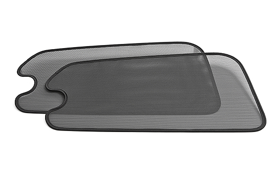 Protisluneční clony zadních bočních oken