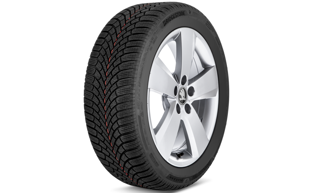 Complete winter alloy wheel Nanuq 16" for Scala, Kamiq