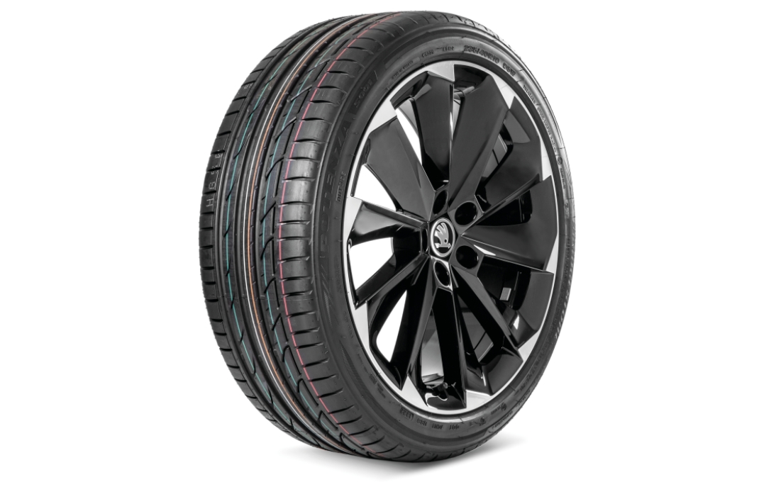 Complete summer alloy wheel Supernova 19" for Superb III