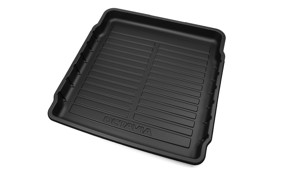 Plastic boot dish Octavia III Combi