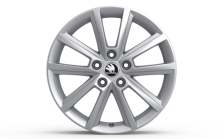 Alloy wheel Teron 17" Octavia III