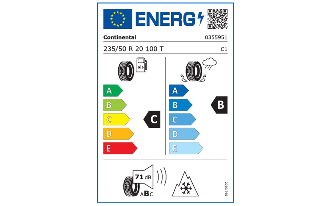 Complete winter alloy wheel Asterion 20" for Enyaq, Elroq