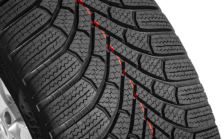 Kompletní zimní kolo Lyra 17" pro Octavia IV