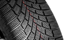 Kompletní zimní kolo Helix 19" pro Superb IV