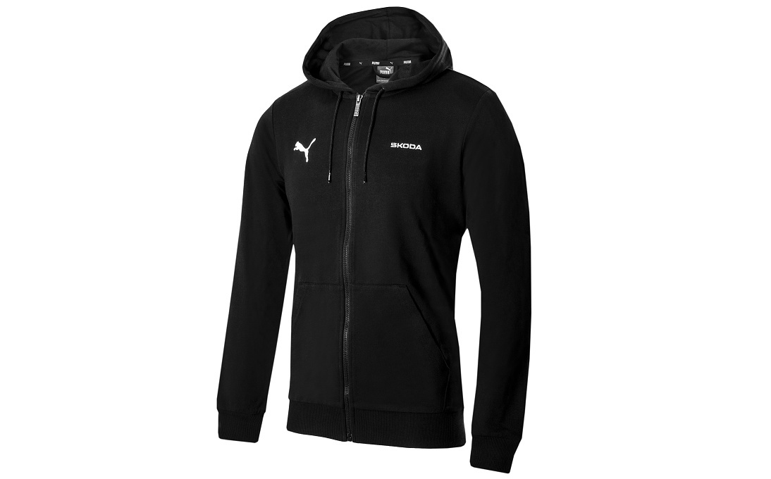 Men s Hoodie Puma Official Skoda Auto E shop