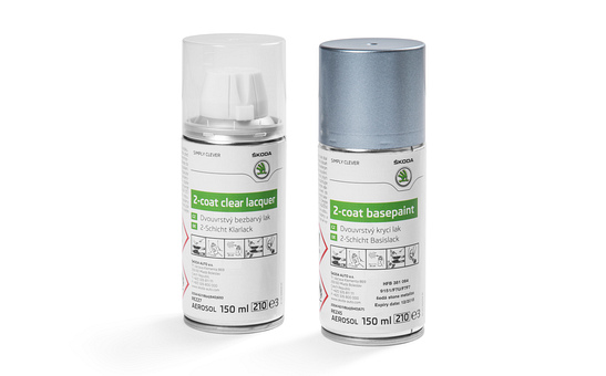 Paint spray grey Stone metallic