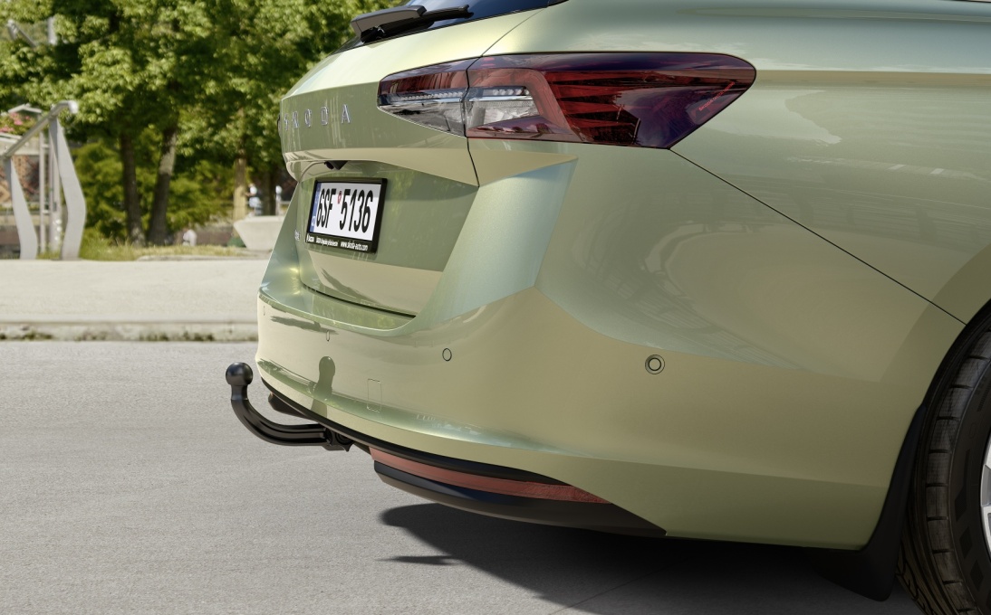 Tow bar detachable Superb IV Combi, Limo