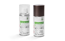 Paint spray brown Maple metallic