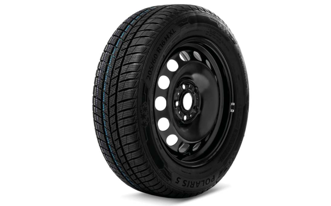 Kompletní zimní kolo 16" pro Octavia IV