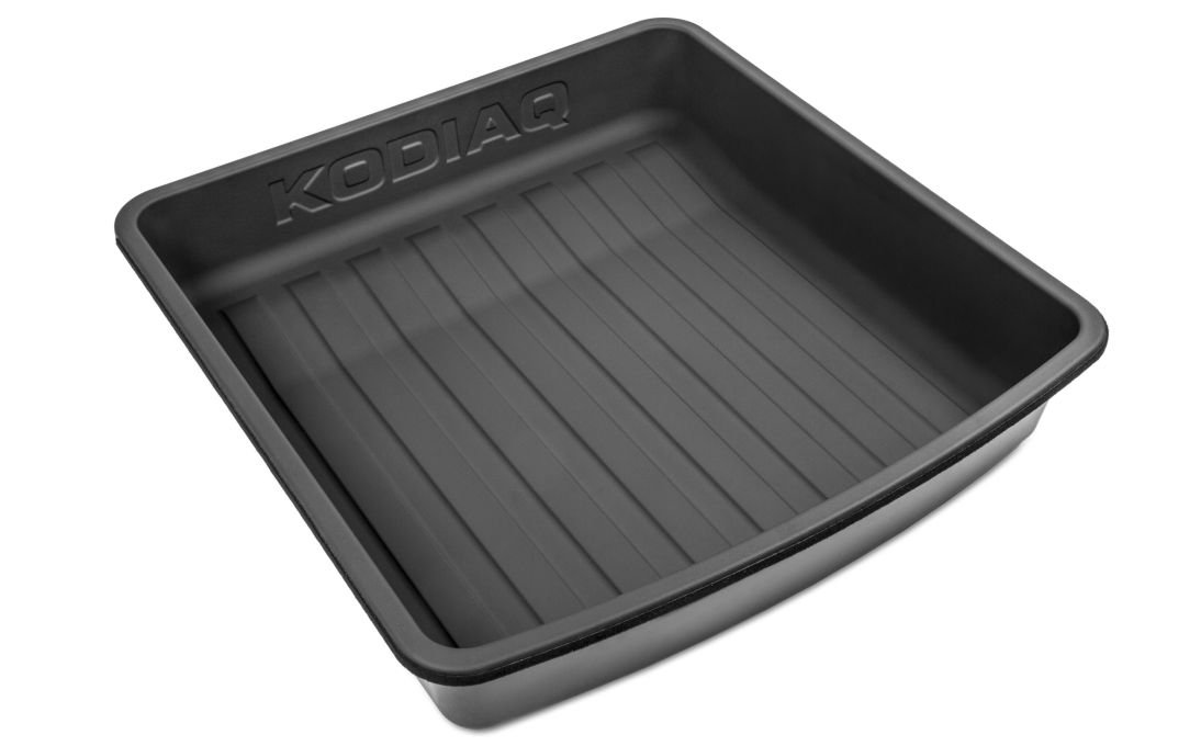 Plastová vana do zavaz. prostoru Kodiaq