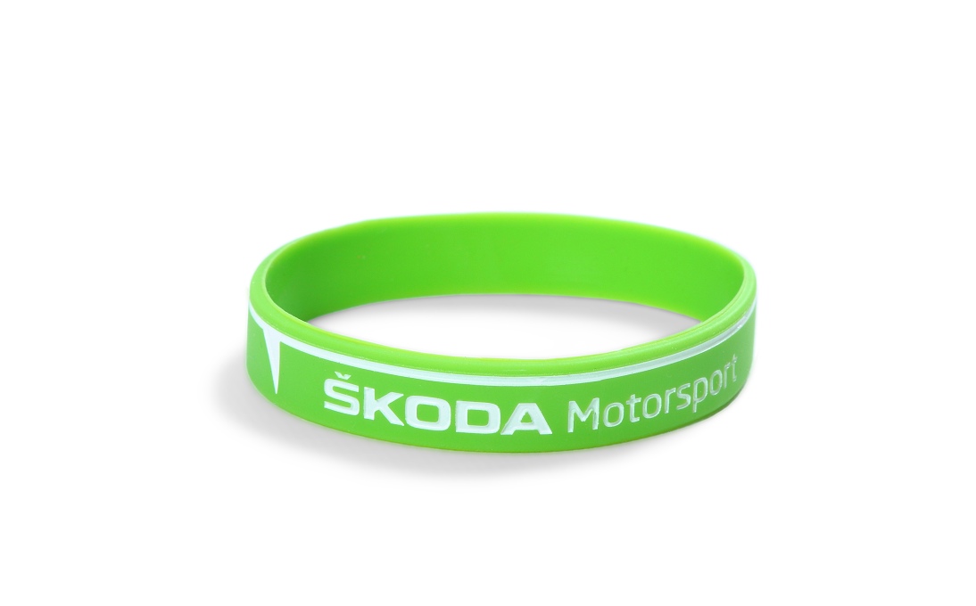 Silicone bracelet Motorsport