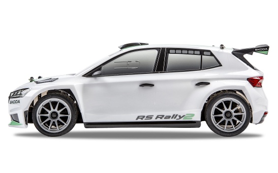 RC model Škoda Fabia RS Rally2