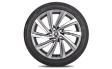 Kompletní letní kolo Perseus 18" pro Octavia IV