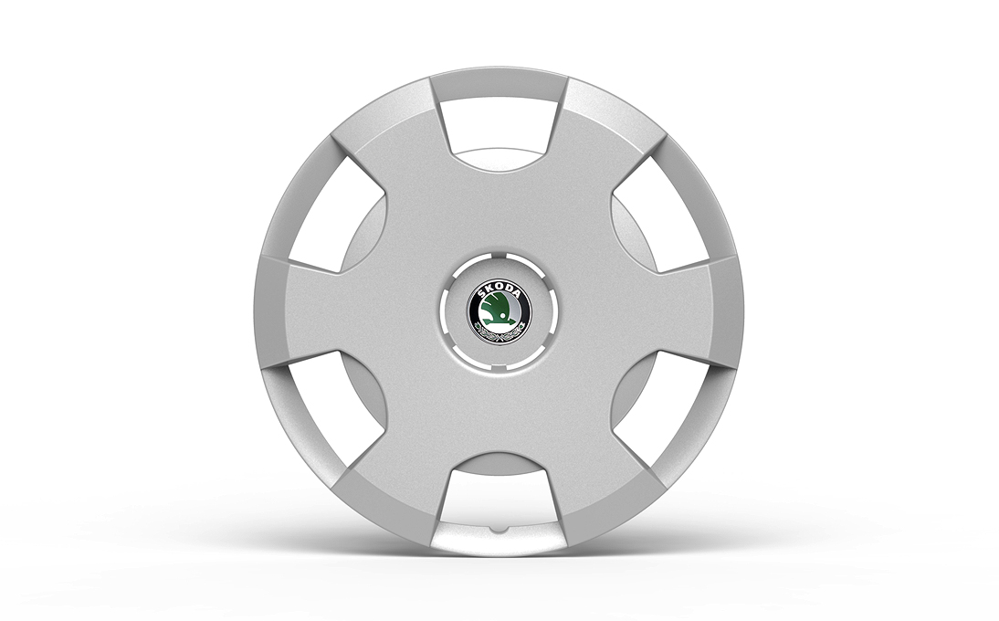 Celoplošné kryty kol 15" pro FABIA I