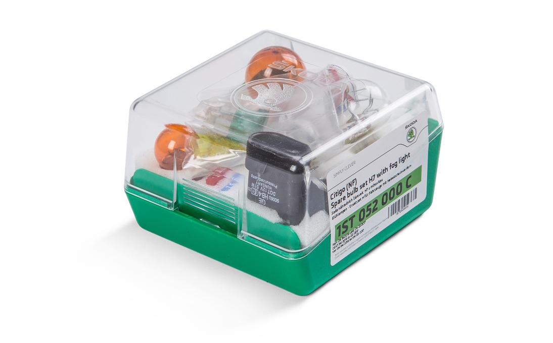 Spare bulb set for CITIGO