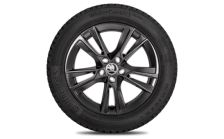 Complete winter alloy wheel Proxima 16" for Fabia IV