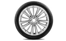 Complete summer 19" alloy wheel TRINITY for SUPERB III