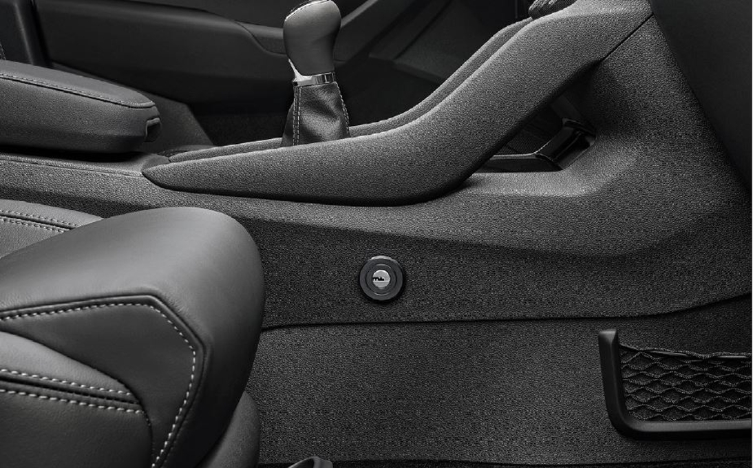 Zámek řadící páky Kodiaq