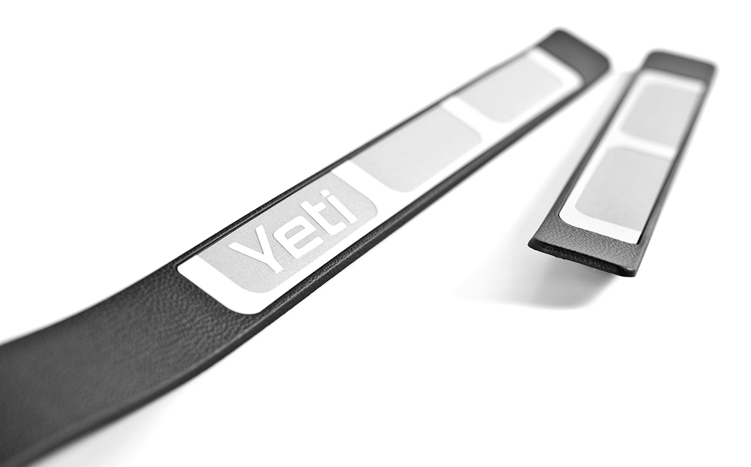 Decorative door sill covers YETI Official Skoda Auto E shop
