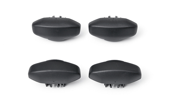 Spare kit of side covers for transverse roof rack