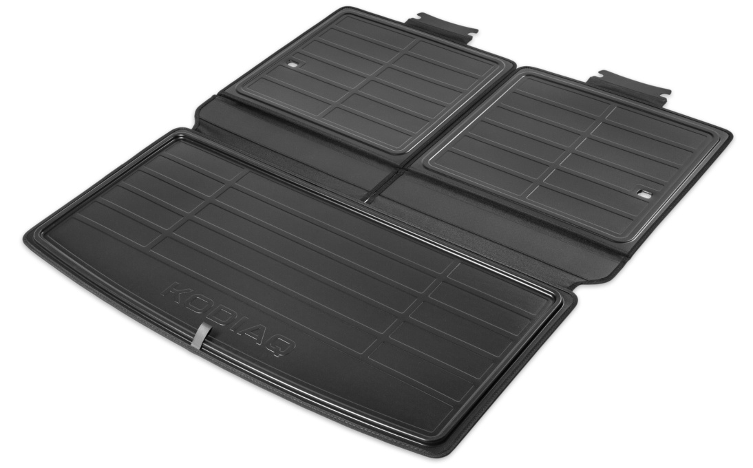 Double-sided boot mat Kodiaq II