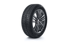 Kompletní zimní kolo TRINITY 18" OCTAVIA III SCOUT DOT 2018