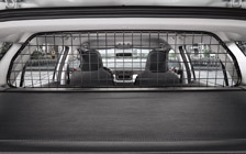 Trunk grille - lateral Fabia III Combi