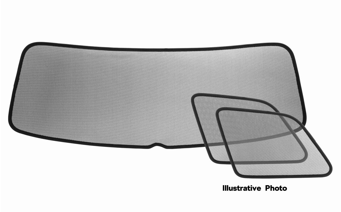 Sluneční clony pátých dveří a bočních oken kufru