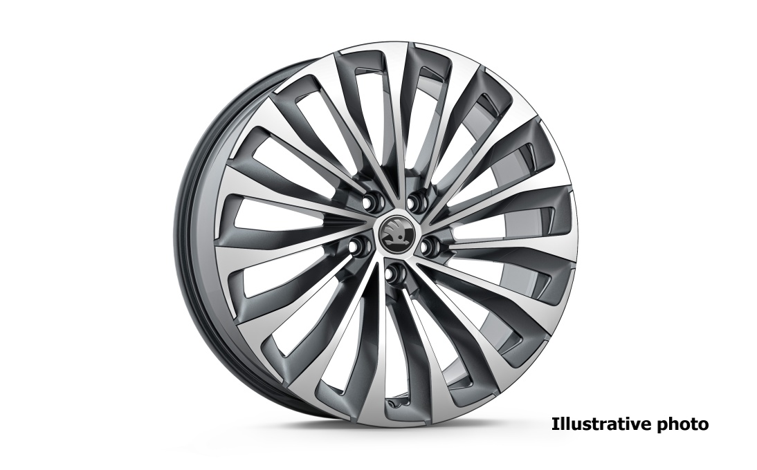 Alloy wheel Asterion 20" Enyaq, Elroq