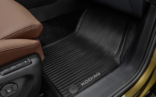 All-weather foot mats Kodiaq II