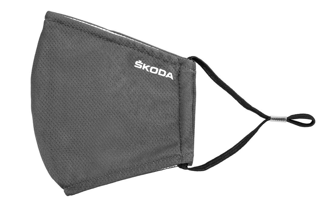 Antibacterial Mask grey