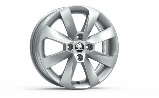 Kolo z lehké slitiny CRUX 15" pro CITIGO