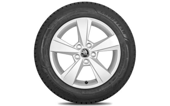 Kompletní zimní kolo Deneb 15" pro Fabia III