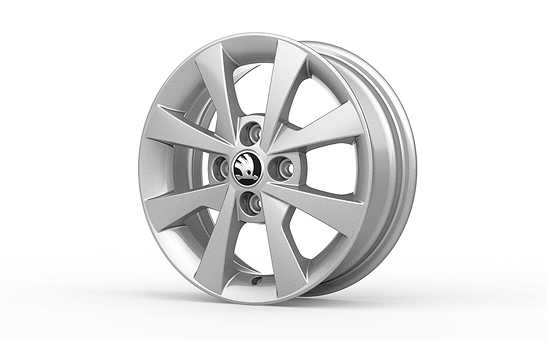 Kolo z lehké slitiny 14" pro CITIGO